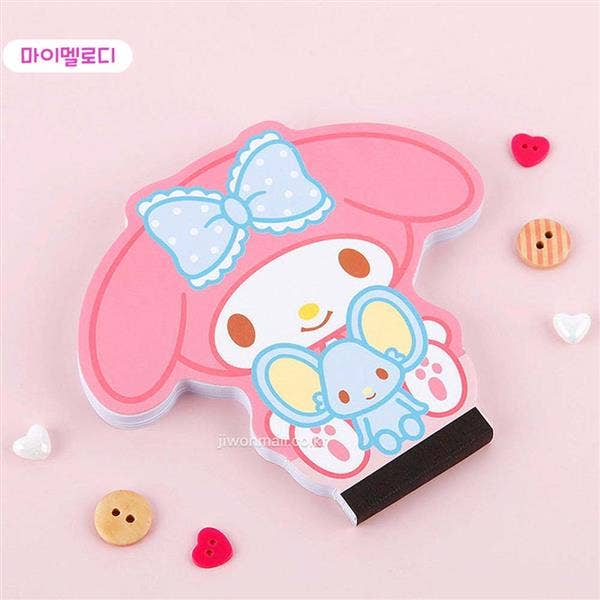 SANRIO CHARACTERS MEMO PAD - MY MELODY for wholesale by BCZShop