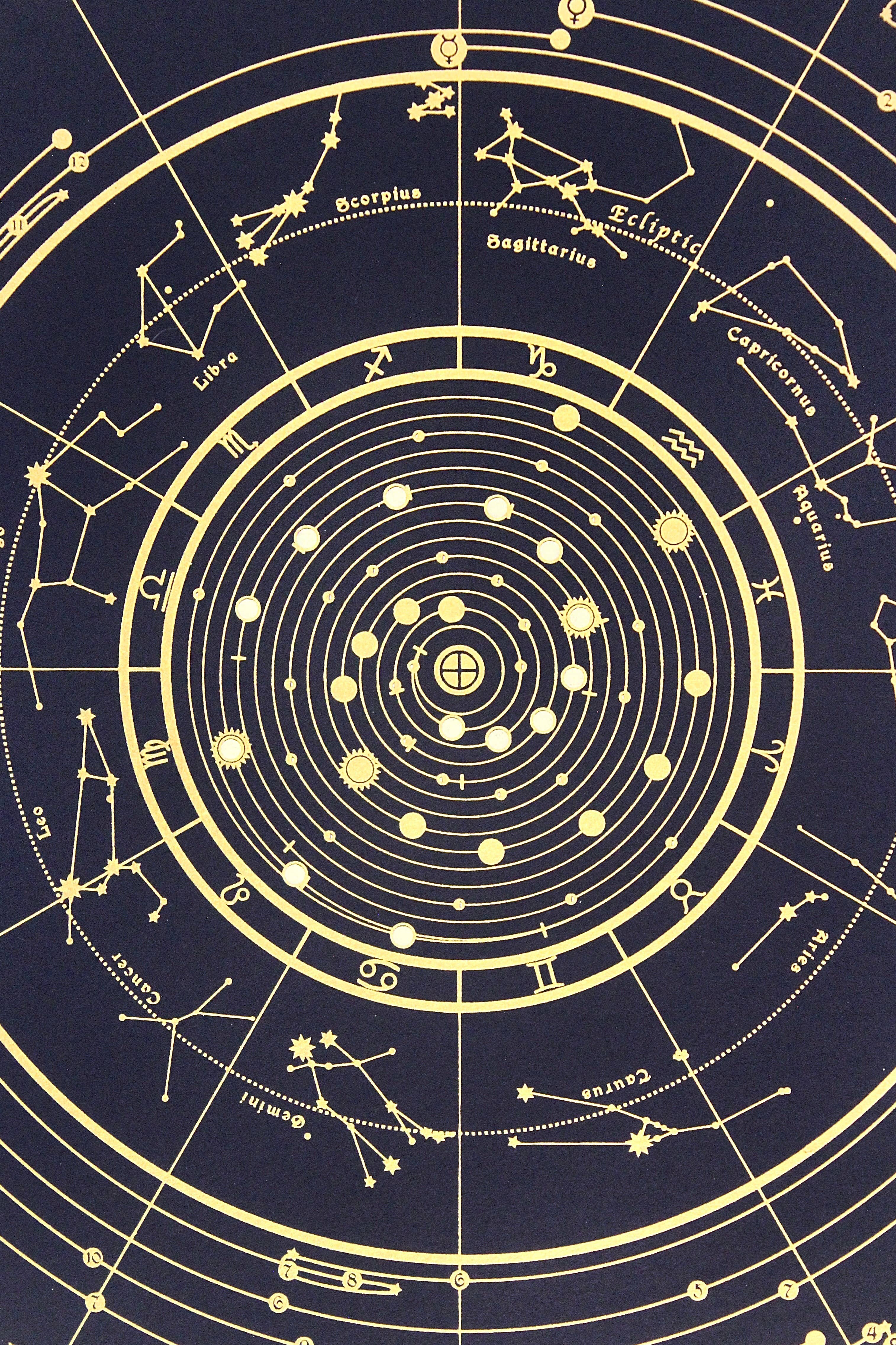 ANIMA ONIRIS - Wholesale Calendar - Astral Calendar 2026, Moon & Planet Astronomic Calendar (Cop9