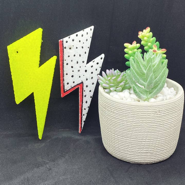 The Freshie Junkie, LLC - Wholesale Craft Supplies - Lightning Bolt Freshie Mold1