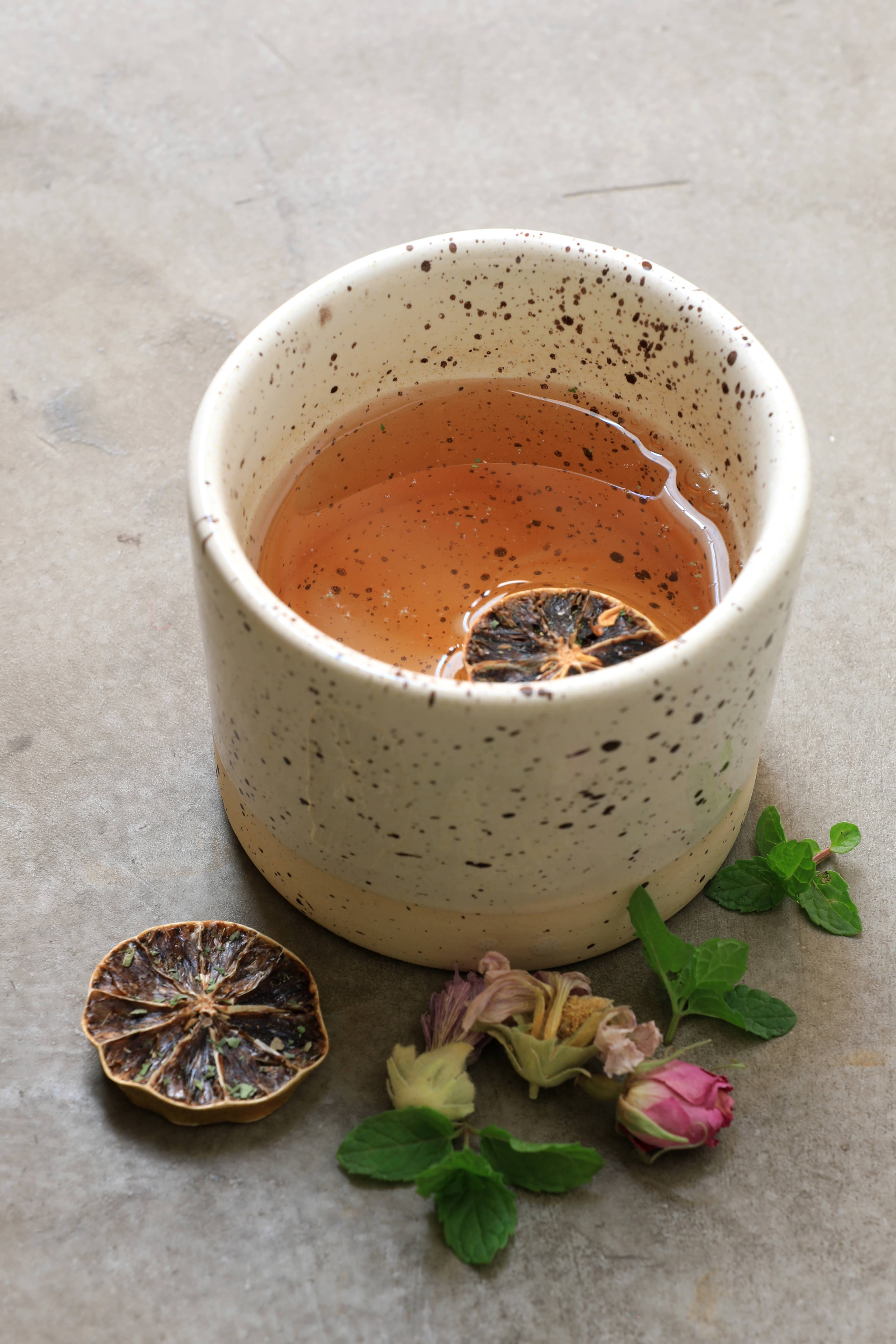 Mercede&Co – Engroshandel Løs te – Evening Herbal Tea - Naturlig urteblanding til afslapning om aftenen5