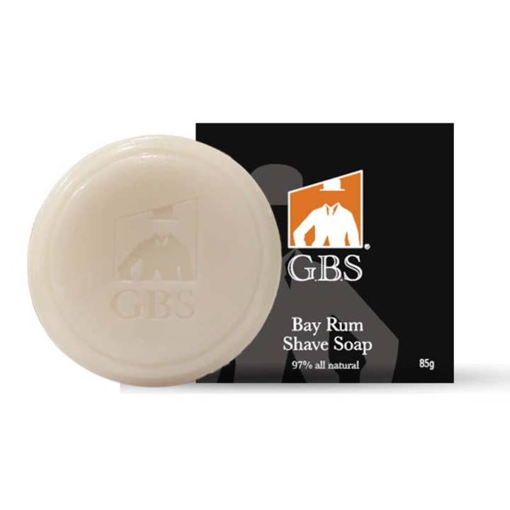 GENTS FINE GROOMING PRODUCTS - Wholesale Shave Soap - GBS Shaving Soaps 85 g   With or with out Shaving Brush8