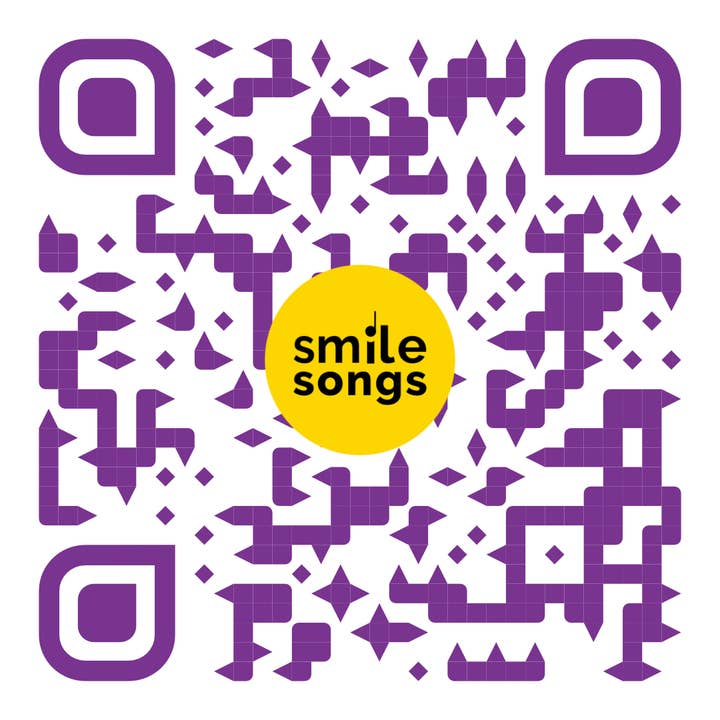 Smile Songs - Wholesale Sticker - Smile Songs 12 Zodiac Signs Astrology QR Code Stickers21