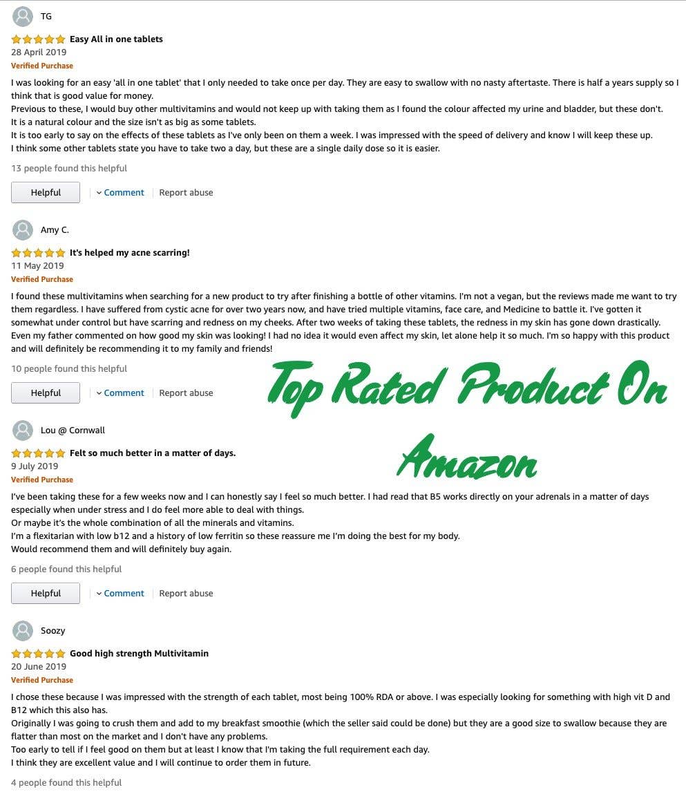 Vegan Vitality – Suplemento/vitamina oral por atacado – Multivitaminas e minerais veganos com alto teor de B12, D3 e K28