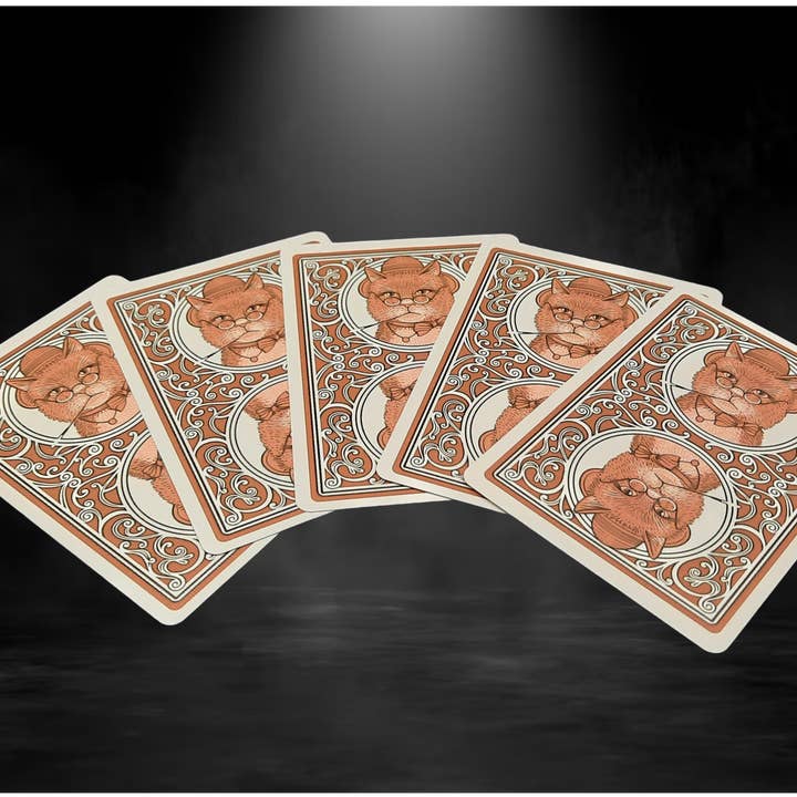 Collectible Playing Cards - Vendita all'ingrosso Carte da gioco - Carte da gioco Bicycle Poker Cats V22