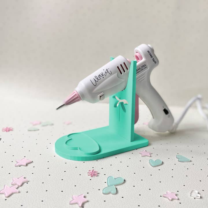 Evyre Scrapbooking - Vendita all'ingrosso Utensili per artigianato - Supporto per pistola per colla a caldo3