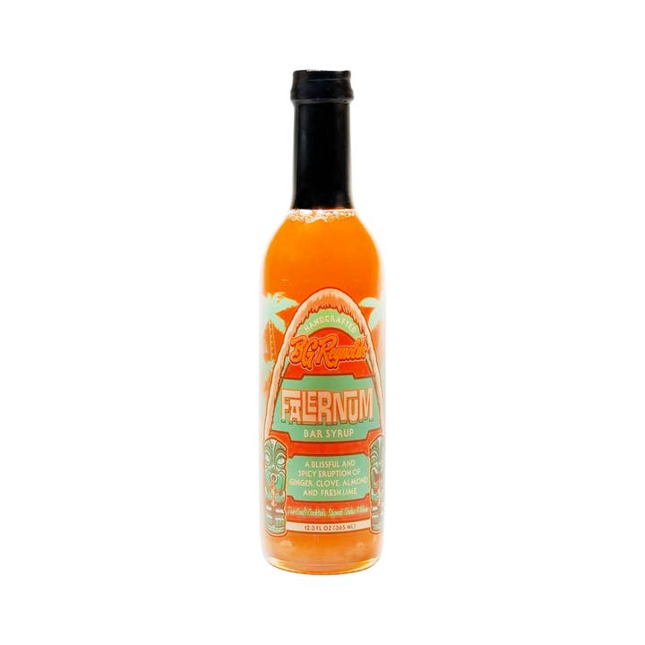 BG Reynold Syrups - Wholesale Cocktail Mix/Syrup - Falernum Tropical Cocktail Syrup