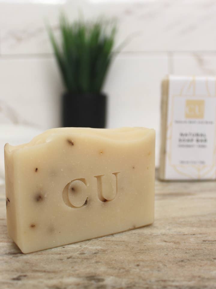 Coconut Shea Soap-Unscented for wholesale by Cherish U