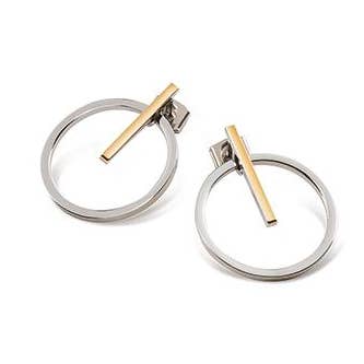 05030-02 Boccia Titanium Earrings för wholesale av Boccia Titanium