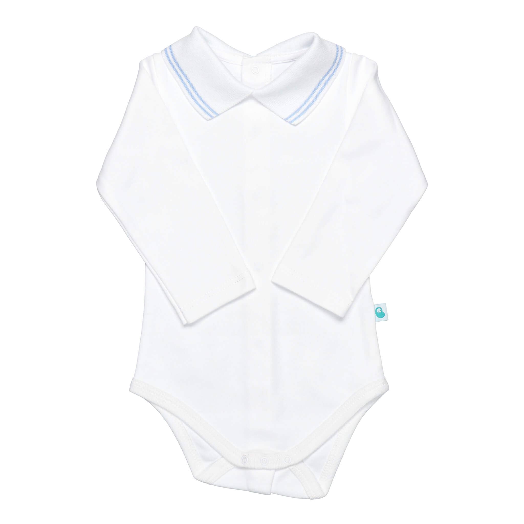 Bean Baby Clothes - Wholesale Bodysuit (Non-Footed) - Baby - Cotton Baby Bodysuit Onesie with Polo-Style Collar10