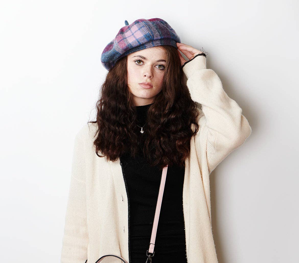 Islander - Wholesale Beret - Women's - Lambswool Bunnet7