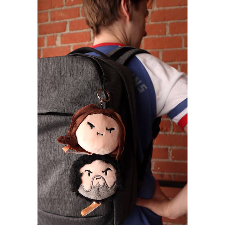 Game Grumps - Wholesale Sleutelhanger - Uniseks - Grump Head sleutelhanger plushies1