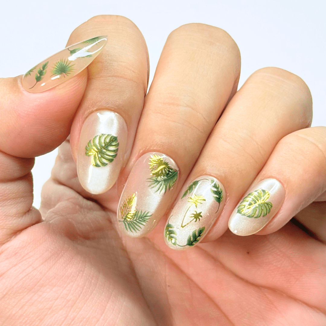 Maniology - Wholesale Nail Art/Decal - Palm Parade (MS-104) - Nail Art Sticker1
