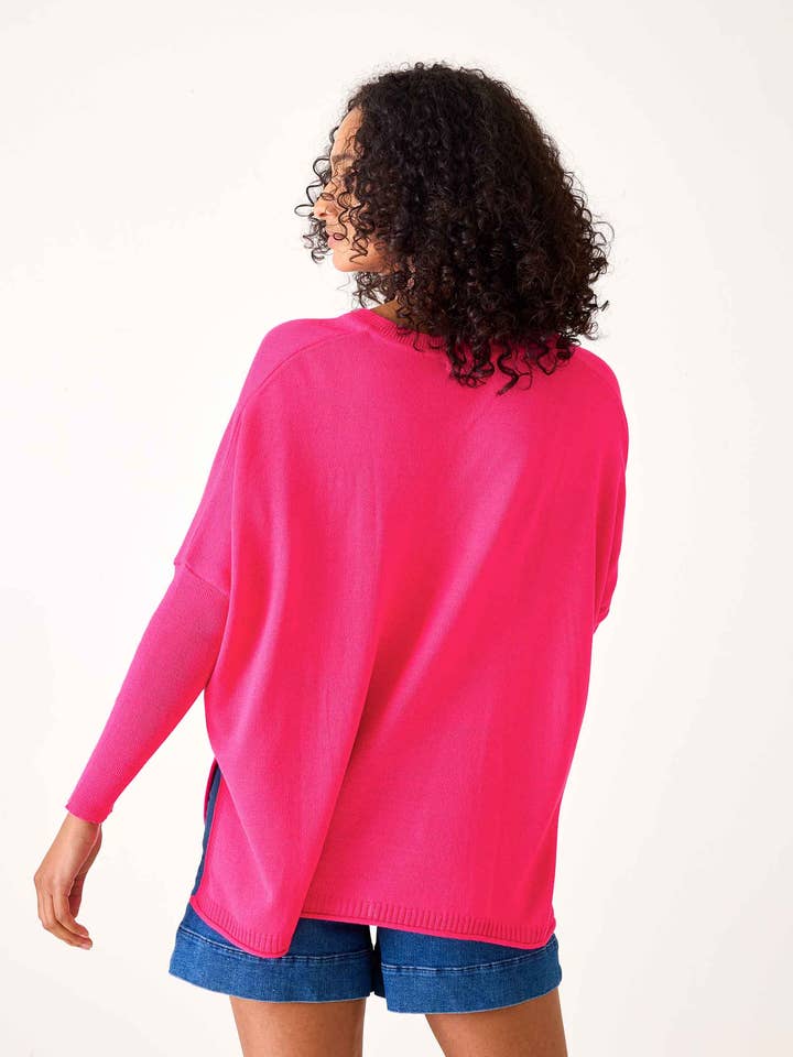 MERSEA - Wholesale Knit Top - Women's - Catalina V Neck Sweater17