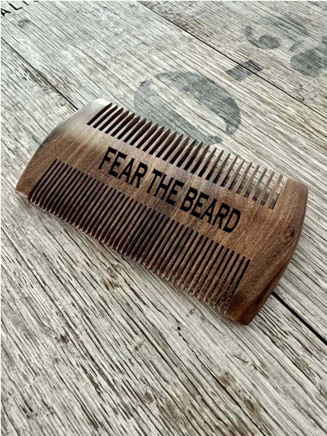 Love.Dee Creations - Wholesale Beard Brush/Comb - Engraved Beard Comb3