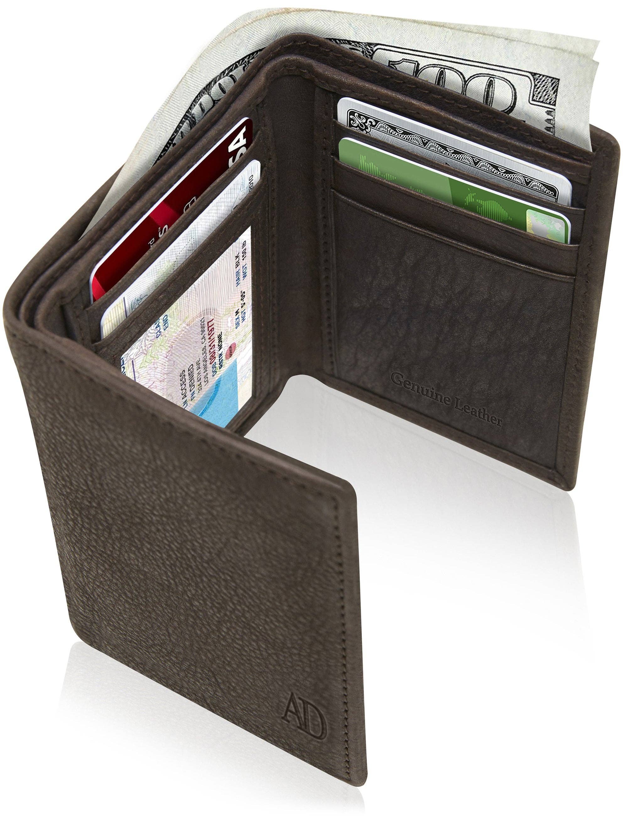 Access Denied Accessories - Wholesale Wallet - Men's - Trifold Wallets for Men Slim RFID Blocking Wallet Gifts Man46