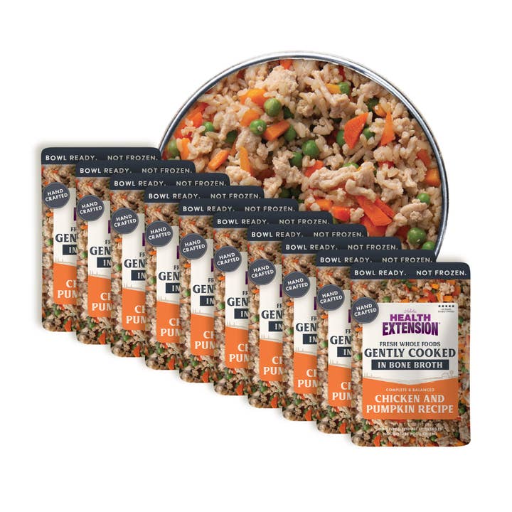 Health Extension Pet Care - Wholesale Pet Food - Dog - Gently Cooked Chicken And Pumpkin Recipe4