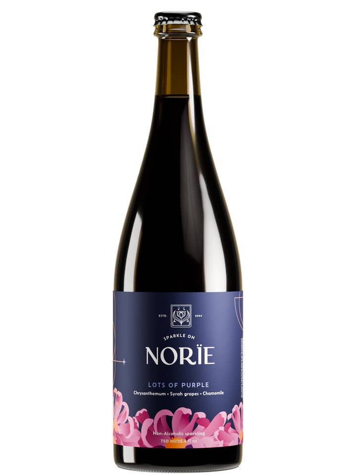 Lots of Purple | Non-alc Sparkling Wine Alternative for wholesale by Norïe