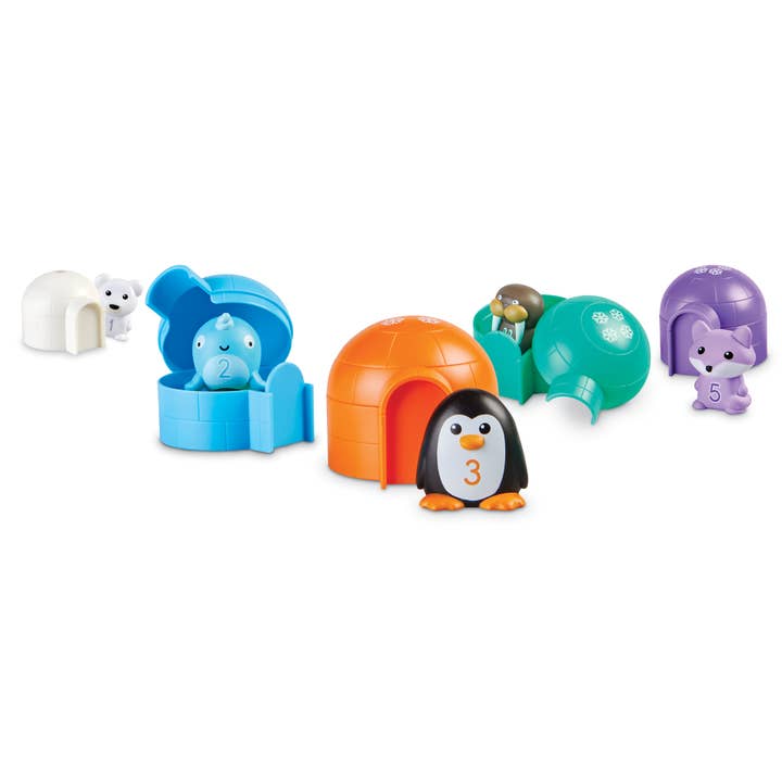 Learning Resources - Wholesale Toy Set - Kids - Sort & Seek Polar Animals5