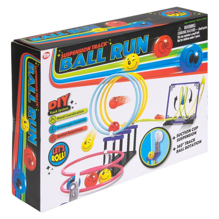 The Toy Network - Wholesale Toy Set - Kids - (T) 73PC SUSPENSION TRACK BALL RUN4
