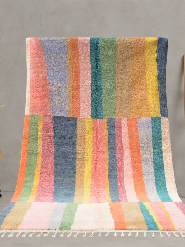 Beni Ourain Rug, Natural Rug, Berber Rug
- Moroccan Rug for wholesale by Mikwi