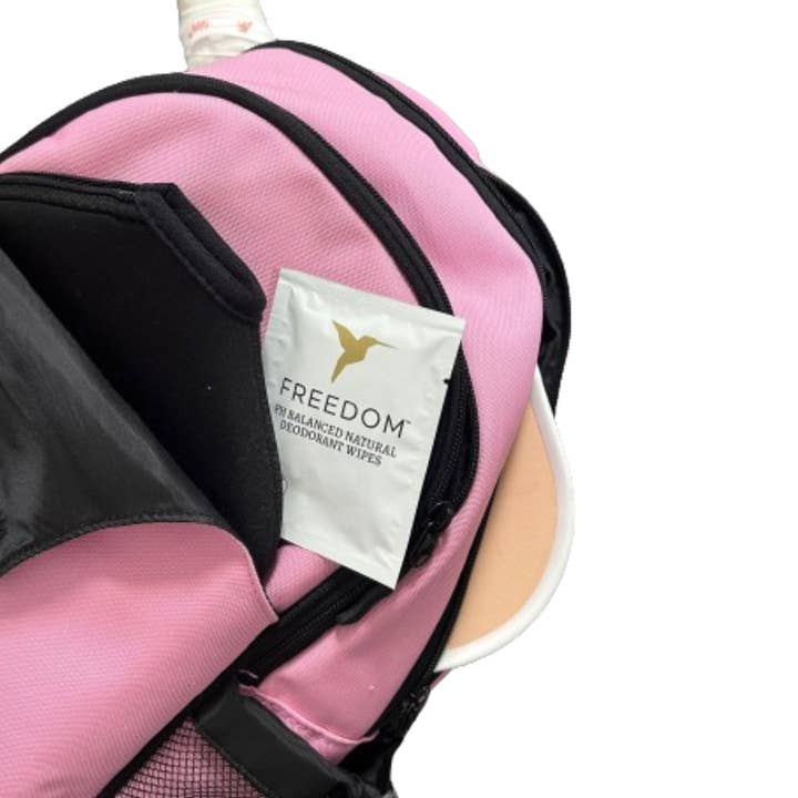 FREEDOM Natural - Wholesale Deodorant - Women's - Whole Body Deodorant Wipes - Case of 6 (15 count)6