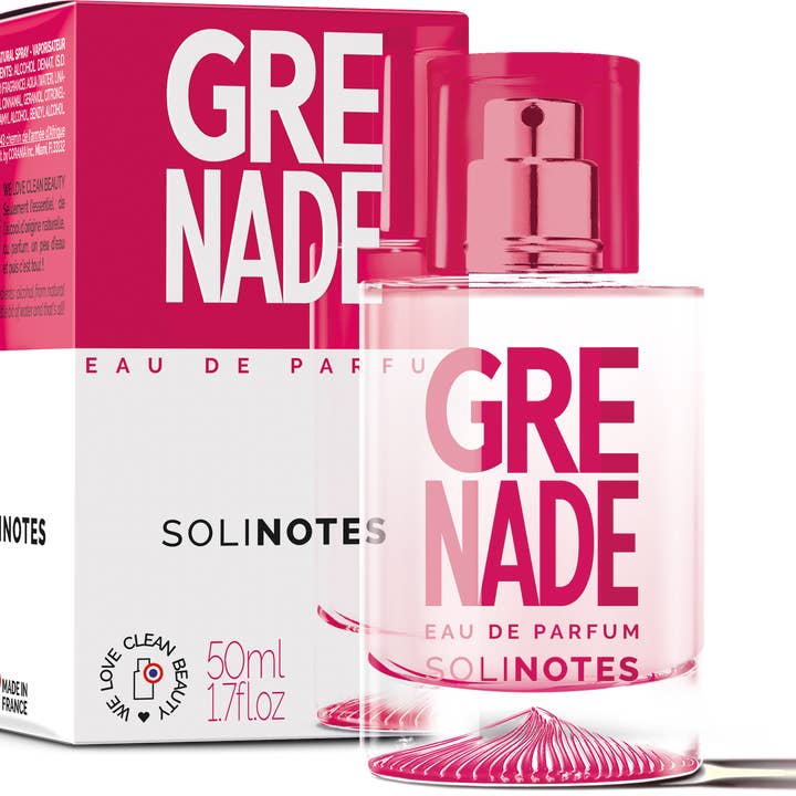Solinotes (US Stores) - Distributed by Scents of Europe - Vente Parfum/Eau de toilette - Parfum à la grenade 1,7 oz - CLEAN BEAUTY