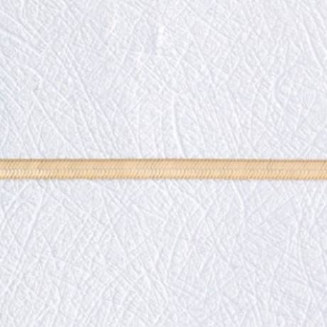 Collana a catena flessibile in oro, larga 3 mm, 18 pollici per la vendita all'ingrosso da parte di S&A Fashions