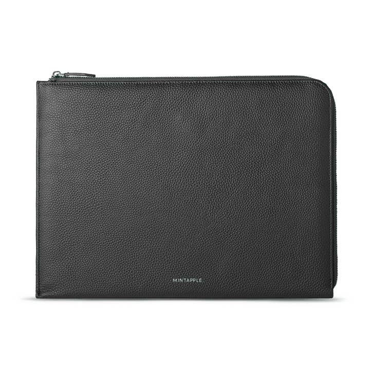 Laptop Case | Top Grain Leather Case for wholesale by MINTAPPLE.