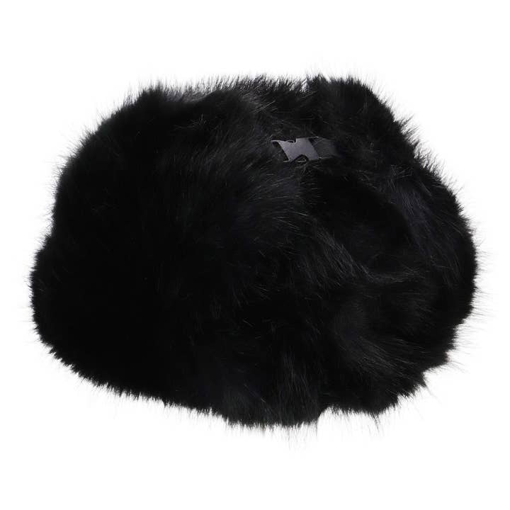 ASSORTED Shaggy Fuzzy Faux Fur Ushanka Trapper Hat for wholesale on Faire6
