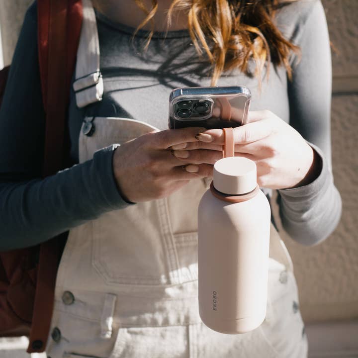 Insulated Reusable Bottle 16 oz - Blush for wholesale on Faire