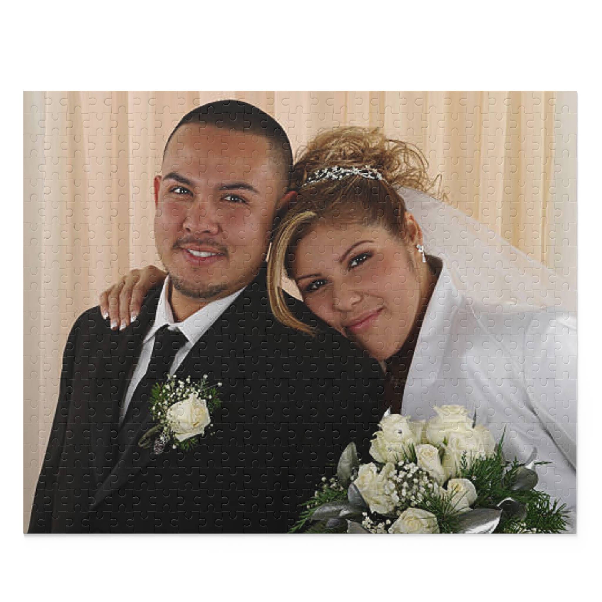 Diamond Eyes Enterprises - Wholesale Puzzle - Adult - Custom Puzzle From Photo, Personalized Puzzle Gift, Custom15