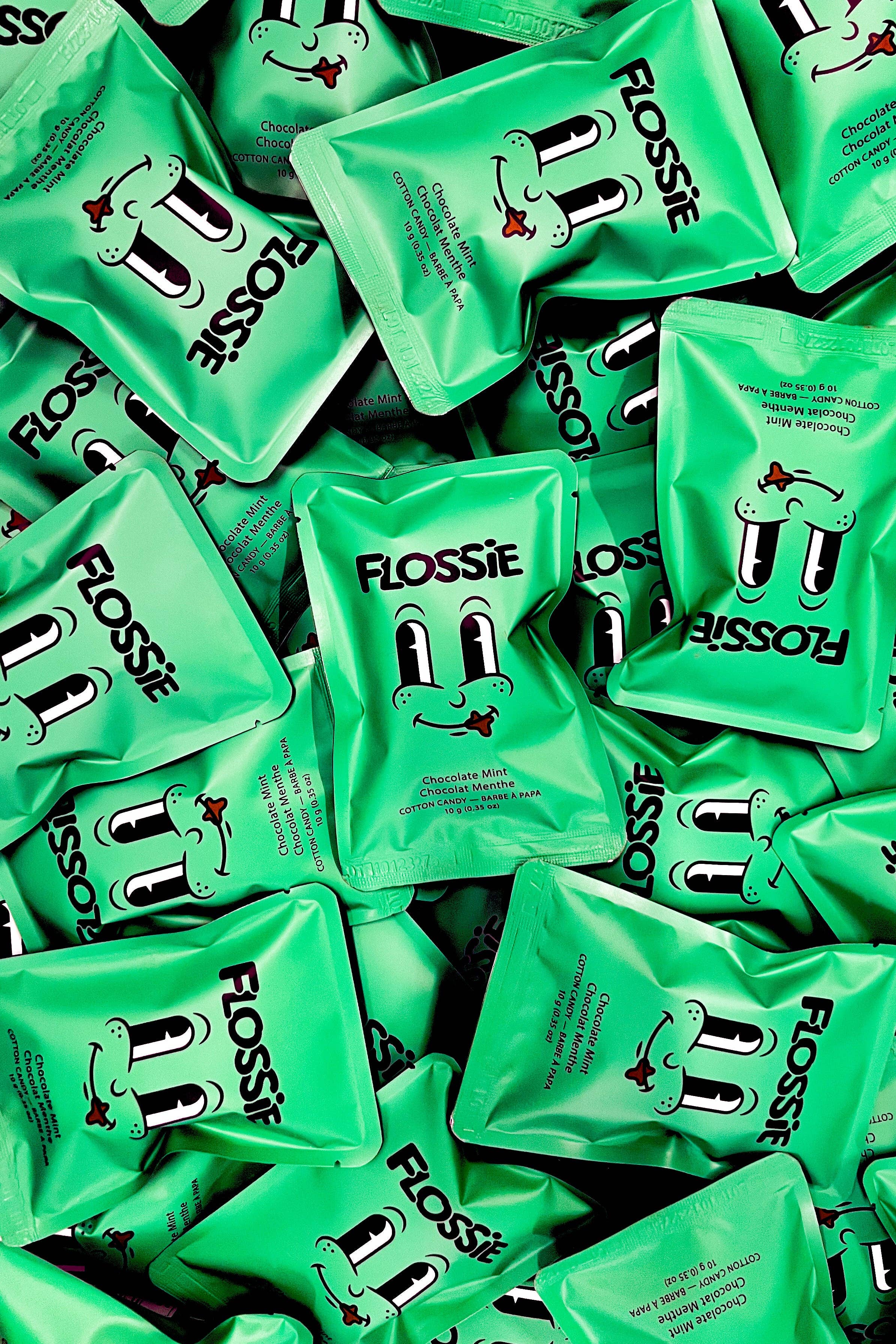 Flossie - Wholesale Cotton Candy - Chocolate Mint Cotton Candy3