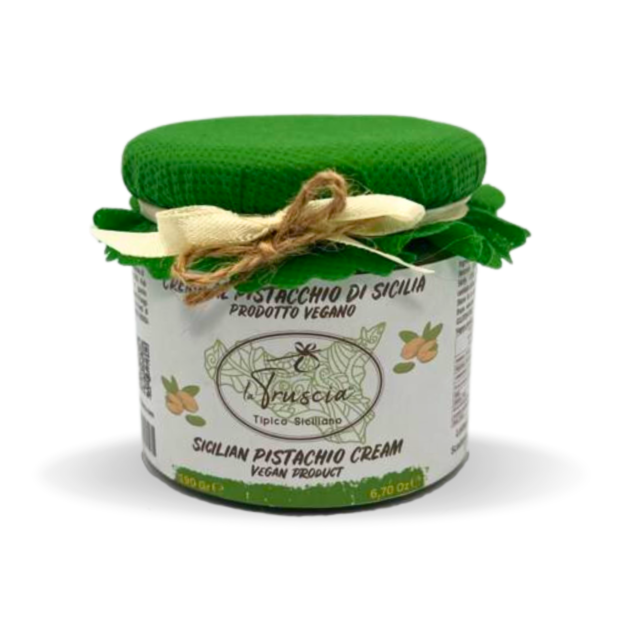 La Truscia Tipico Siciliano - Wholesale Nut Butter - 50% Pistachio Cream without Gluten and Lactose1