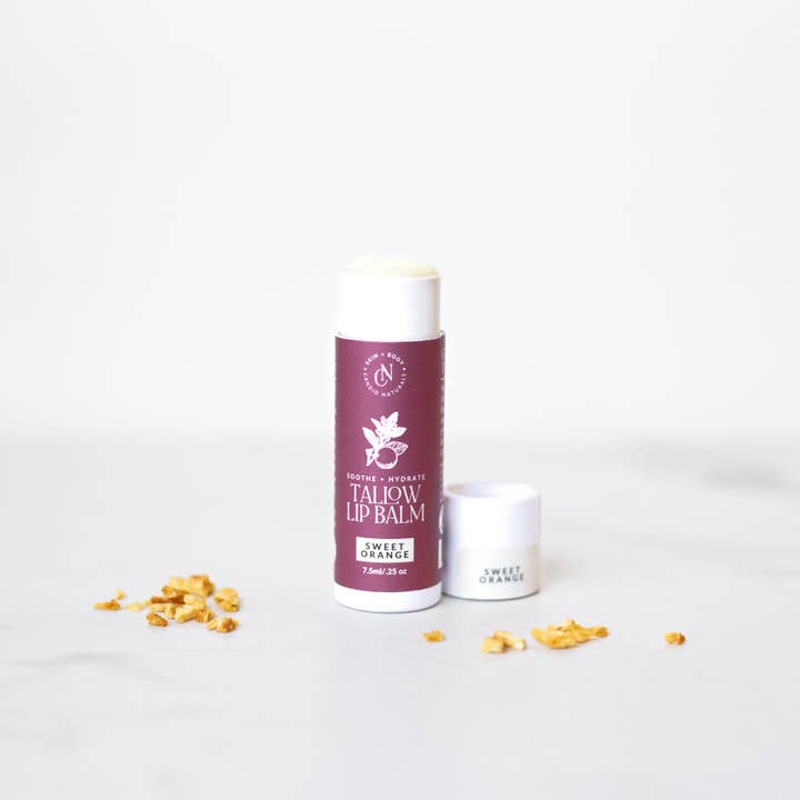 Candid Naturals - Wholesale Lip Balm - Tallow Lip Balm | Heal + Hydrate