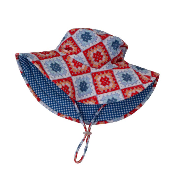 Tyoub 147 Retro Wide Brim Bucket  Hat – Sun-Smart Protect for wholesale by Tyoub