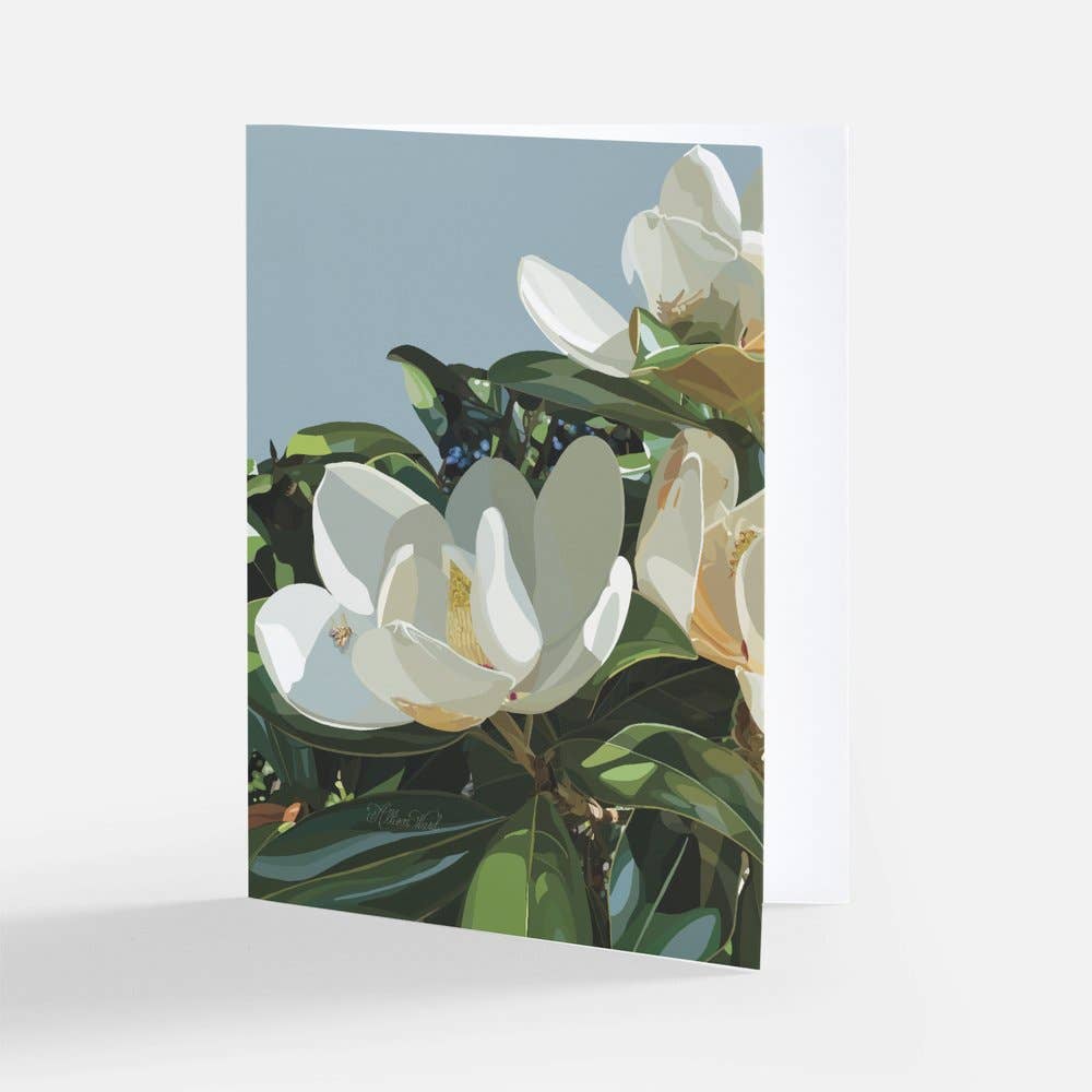 Homeward Studio - Wholesale Stationery/Notecard Set - Magnolia Notecards 4