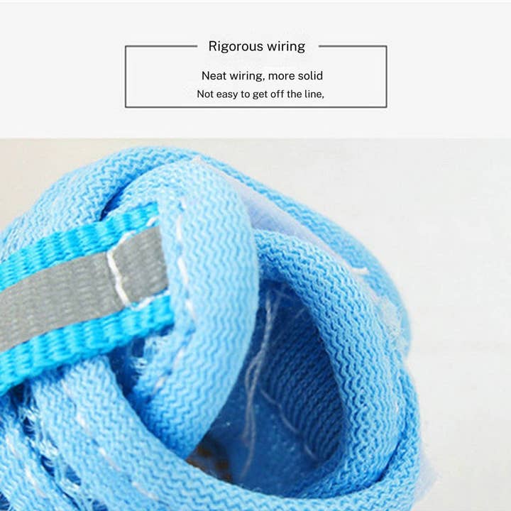 PAWPAWwholesale - Wholesale Pet Boots - Dog - Summer Dog Sandals – Anti-Slip Pet Shoes Set of 4_CWMM72531