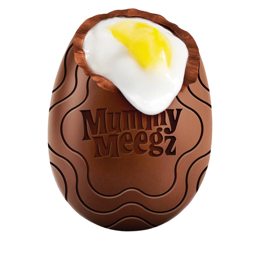 Goodness Goodies - Wholesale Chocolate - Mummy Meegz Chuckie Egg Case of 24 Single Chuckie Eggs