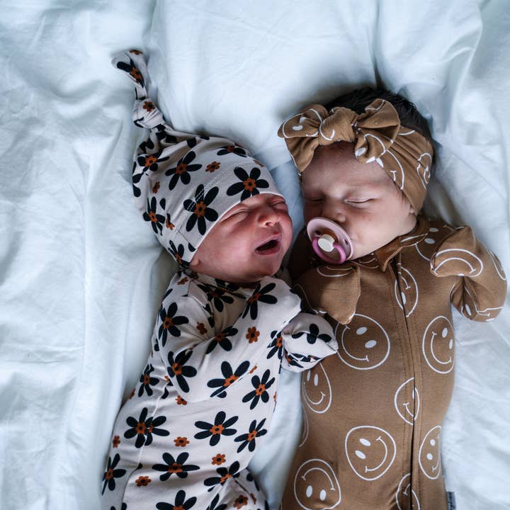 Pip + Phee - Wholesale Newborn/knit hat – Baby - Bamboo Knot Hats | Prints