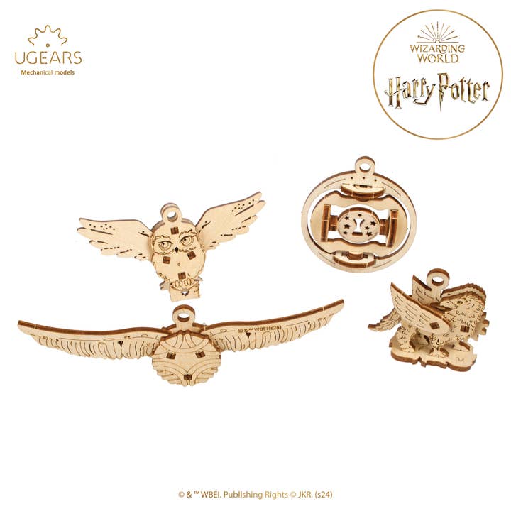 UGears U-Fidgets Créatures magiques et objets Fidgets pour la vente par Ukidz LLC