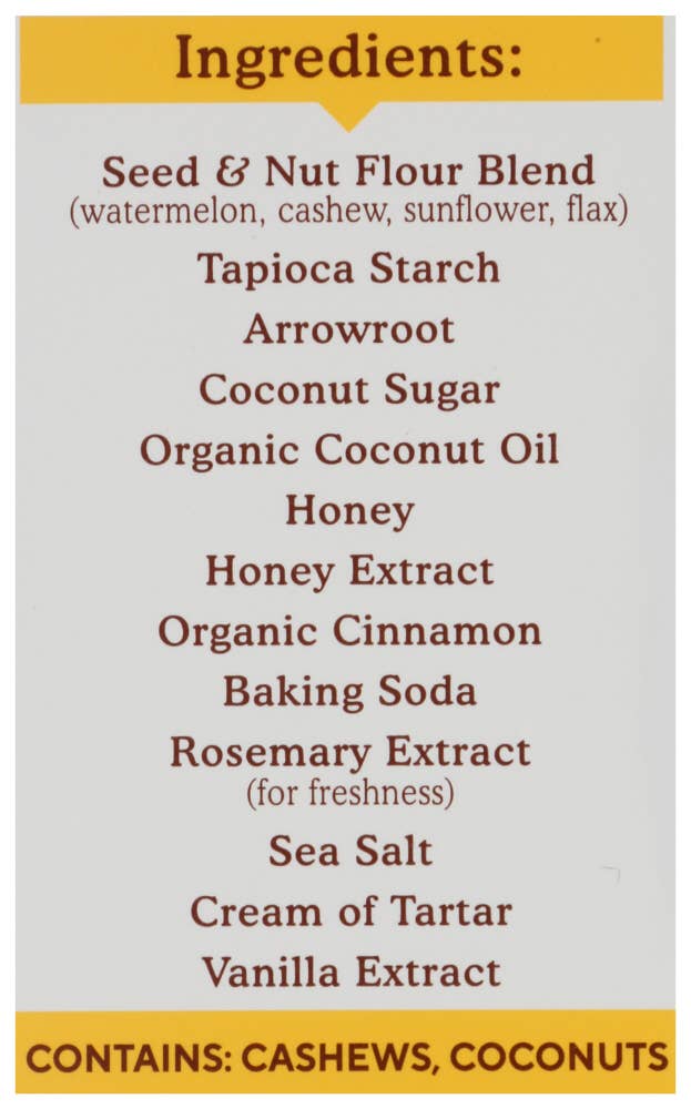 KeHE Distributors, LLC - Wholesale Chips - Simple Mills Sweet Thins Honey Cinnamon 4.25 oz4