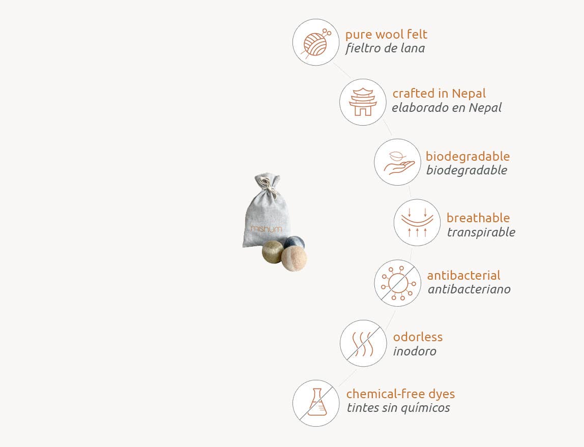 Mishum - Vente Jouet – chat et chien - Ensemble de 3 balles de jeu en feutre pour chien et chat3