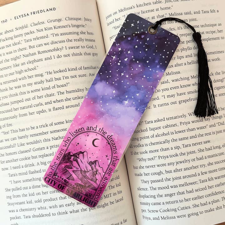 Marque-page plastifié Fantasy Reader pour la vente par JPC Sticker Shop