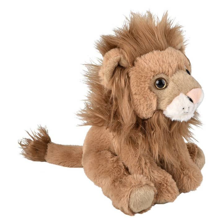 La Luna Bella - Toys - Wholesale Stuffed/Plush Toy - Kids & Baby - 8" ANIMAL DEN LION plush LLB Plush Toys