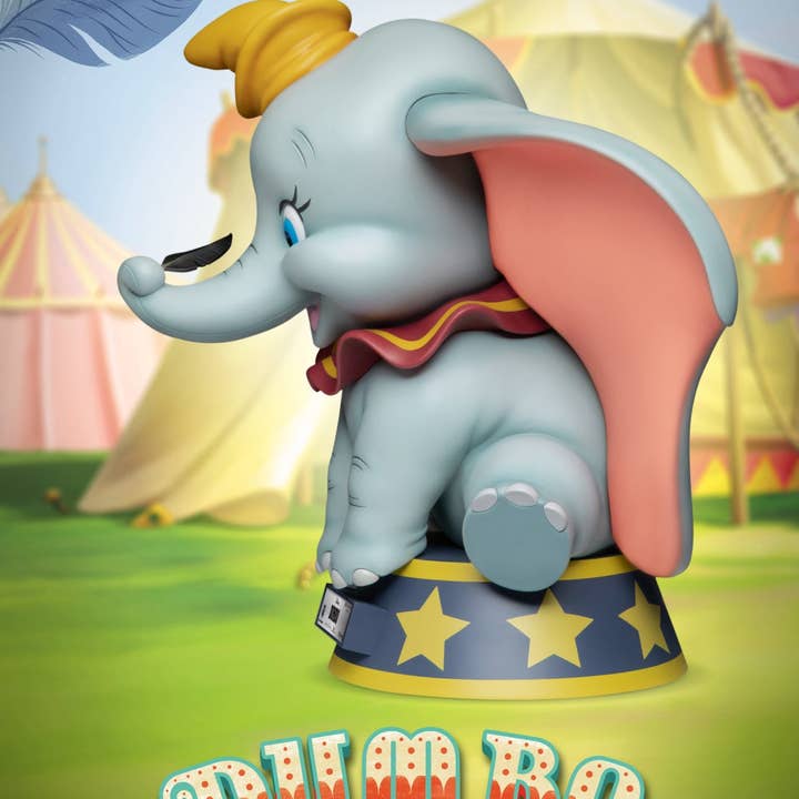 LM Treasures - Wholesale Decorative Figurine - Dumbo Master Craft Table Top Statue4