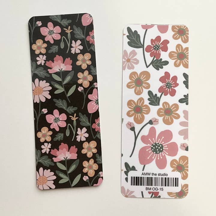 Dusty Meadow Bookmark for wholesale by AMW the studio