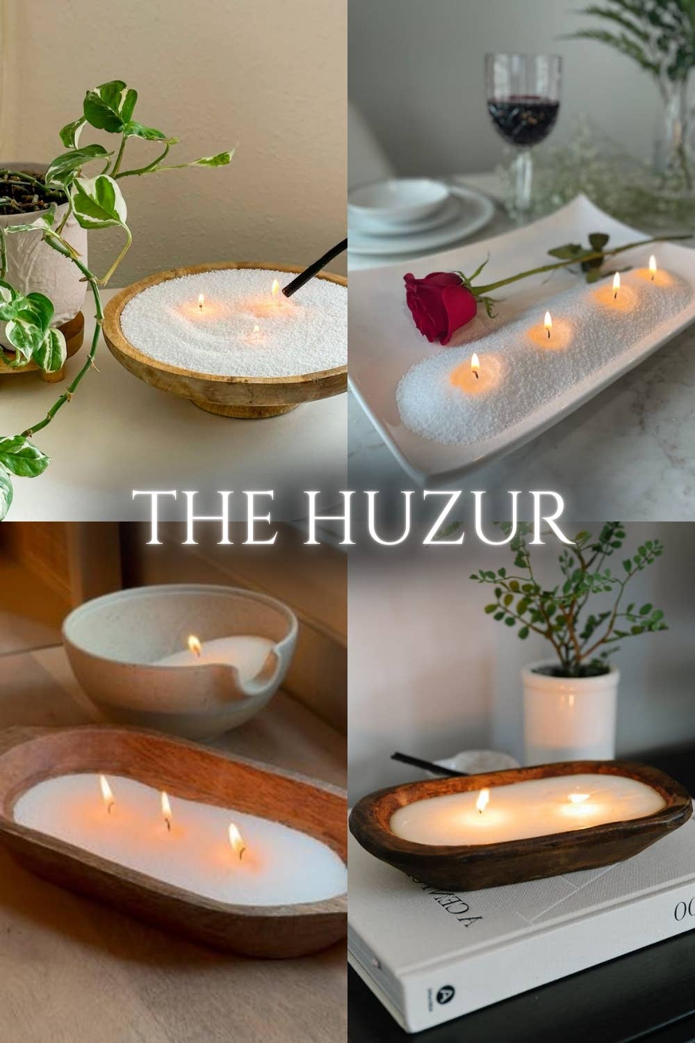 The Huzur - Wholesale Wax Melt - Sand Wax Candle, Pearl Candle Scented8