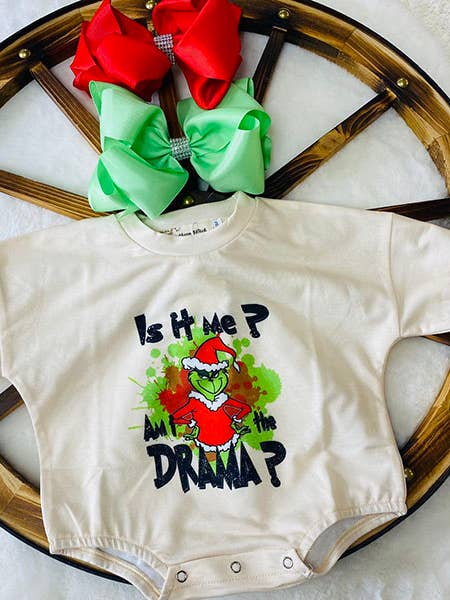luluclothes - Wholesale Bodysuit (Non-Footed) - Baby - XCH0014-2H Wholesale Christmas long sleeve baby onesie