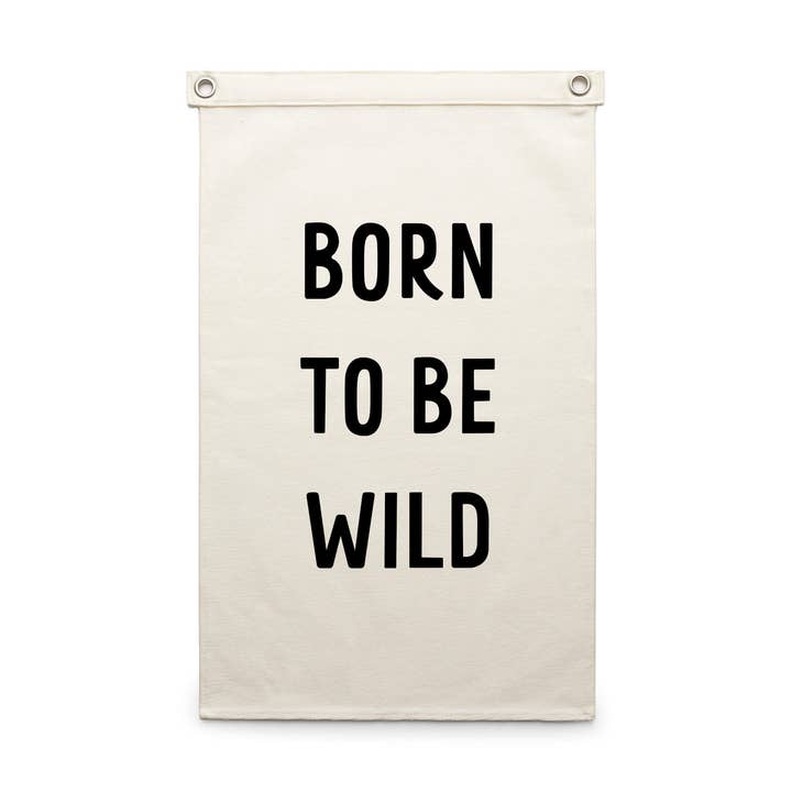Poster - Born To Be Wild for wholesale by Coda Design Studio