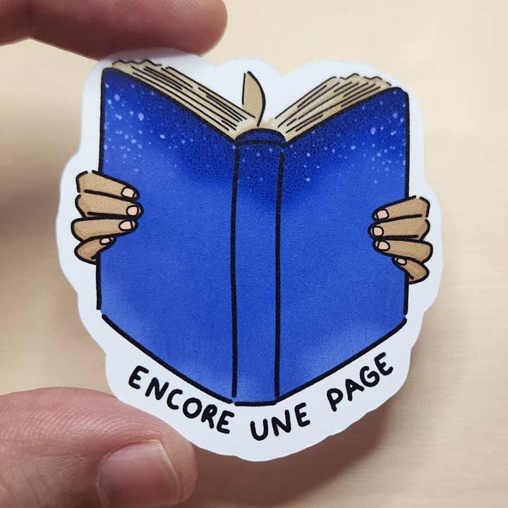 Autocollant Encore une page pour la vente par Your inspiration